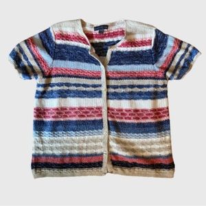 vintage knit sweater tee